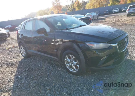 2019 Mazda Cx-3 Sport из США, поврежденный, VIN JM1DKFB78K0412775